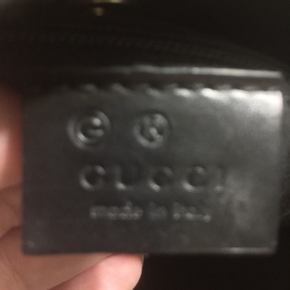 HP Gucci Black GG Monogram Canvas - Picture 7 of 8